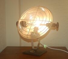 Upcycled 1950s/60s Pifco sunlamp desklamp steampunk etc