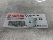 NOS OEM Yamaha Fender Plate