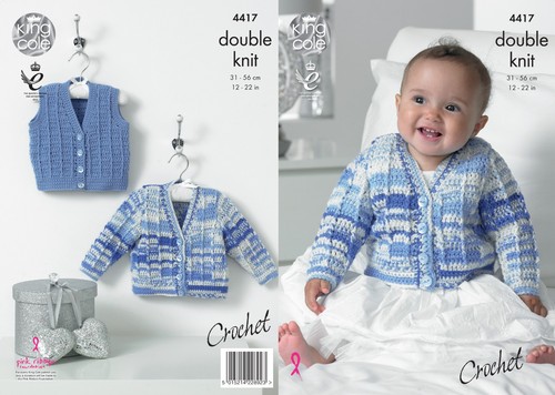 King cole baby crochet - king,