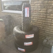 Maxxis Worn-Drive All Terrain 235/85/16 120/116Q LT 10PR New X4 Dot 2025