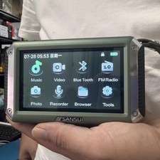 2025 SANSUI F53 4.3-inch LED