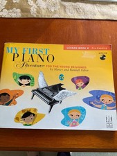 my first piano adventures