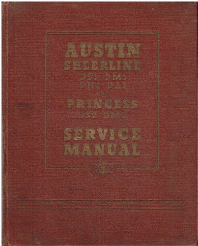 Austin sheerline ds1 dm1 dh1 - austin,