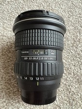 Tokina AT-X PRO DX , 11-16mm