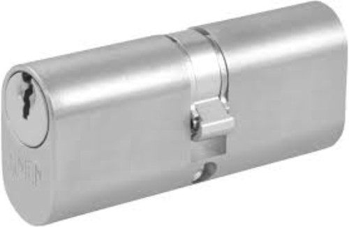 Union lock oval double - lock,