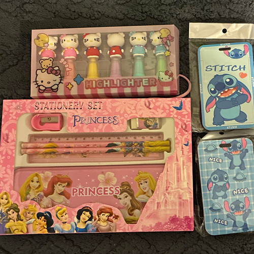 Disney princess stationery - disney,