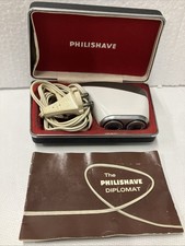 Vintage Philishave Diplomat