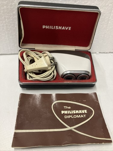 Vintage philishave diplomat - vintage,