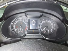 INSTRUMENT CLUSTER SKODA