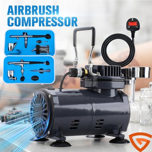 Airbrush kit with compressor - kit,