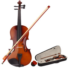 4/4 Acoustic Violin Set with