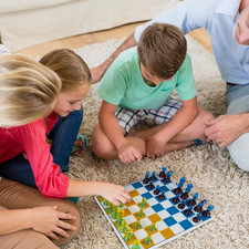 LETS RESIN Chess Molds for