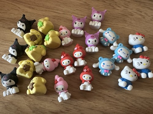 Sanrio hello kitty erasers - kitty,