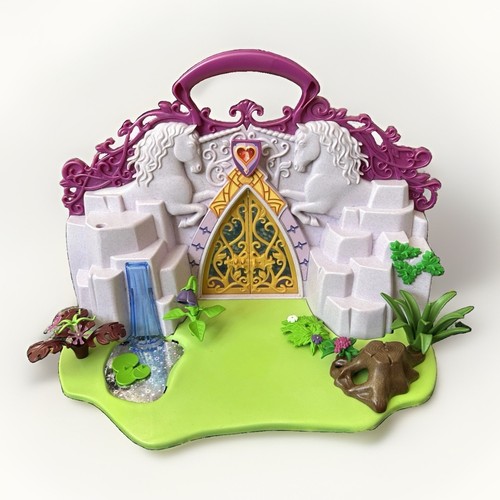 Playmobil fairy unicorn - playmobil, castle