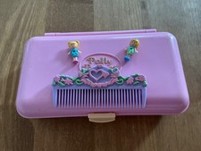 Part Complete Vintage Polly Pocket Pretty Hair Playset 1990