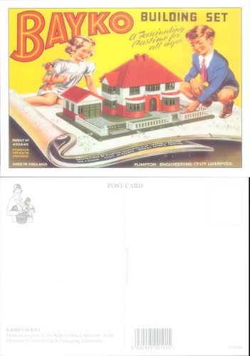 Bayko building set - building,