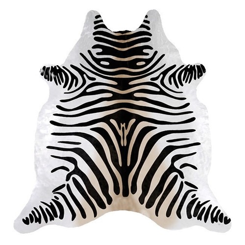 6x6 zebra black white - 6x6,