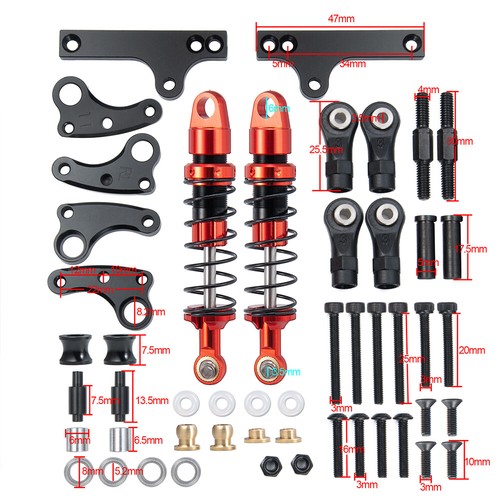 For axial scx10 90046 - for, 47