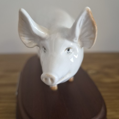 Vintage beswick sow large - vintage,