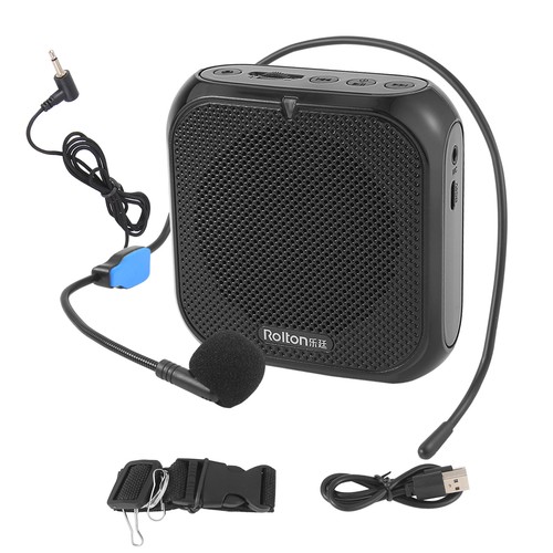 Portable voice amplifier - ,