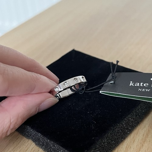 Kate spade set stone silver - kate,