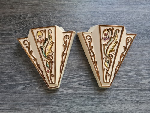 Vintage pair gothic wadeheath - vintage,