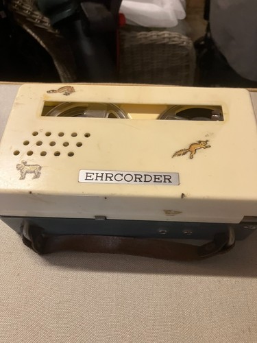 Vintage ehrcorder tape - vintage,