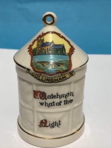 Collingham crested china - -,