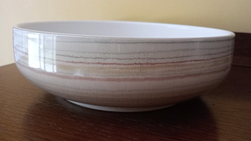 Denby caramel stripes 24 cm - -,