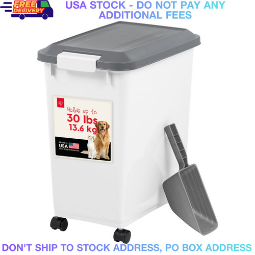 Lbs airtight pet food - lbs,