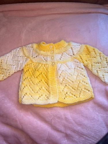Hand knitted baby - knitted,