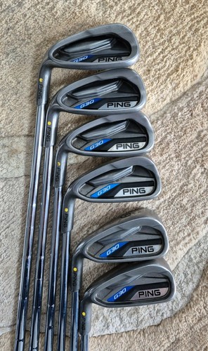 Left handed ping - handed, irons