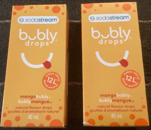 Sodastream bubly drops mango - sodastream,