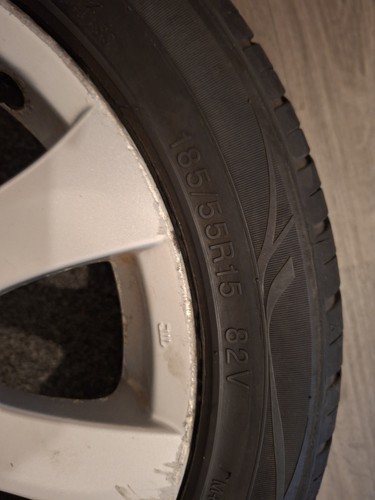 Not used much - used, tyre