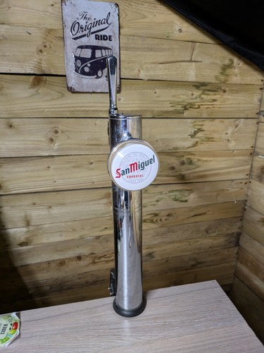 San miguel larger - larger/beer, pump