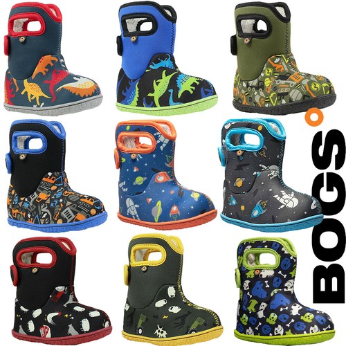 Bogs kids waterproof boots - bogs,