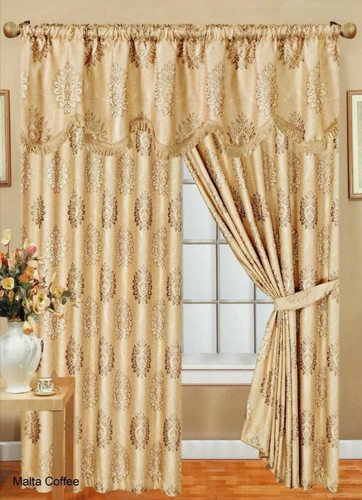 Luxury jacquard curtains - luxury, –