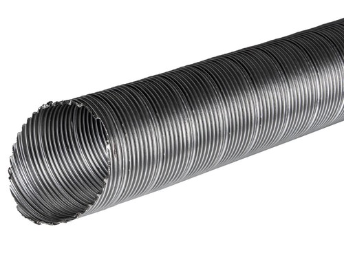 Stainless steel flexible flue - steel,