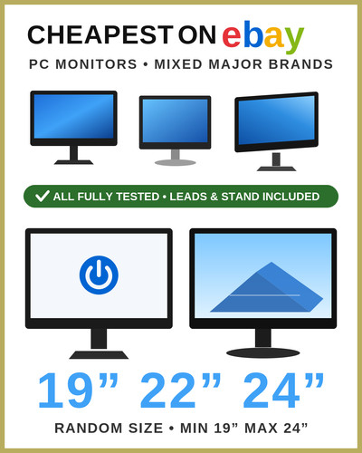 Cheap 24 pc computer - 22",