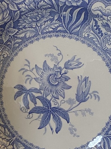The spode blue room - the,