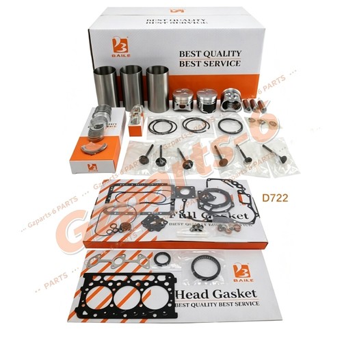 Rebuild kit for kubota d722 - kit,