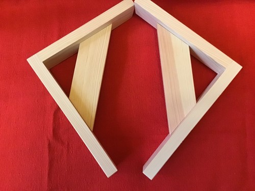 Country natural pine hidden - natural,