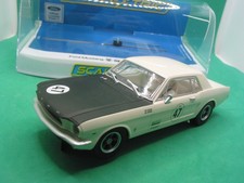 SCALEXTRIC DIGITAL FORD MUSTANG BILL+FRED SHEPHERD GOODWOOD PLUG FITTED BNIB