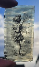 Stained glass Fairy piece