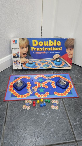 Double frustration board game - double,