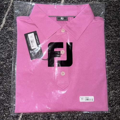 Footjoy men golf polo shirt - footjoy,