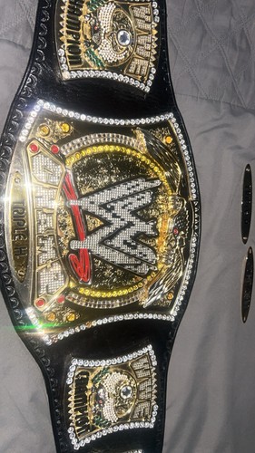Wwe releathered and restoned - and,