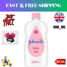 JOHNSON'S Baby Oil 500 ml