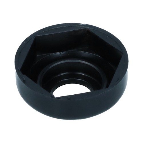 Black plastic wiper - plastic,