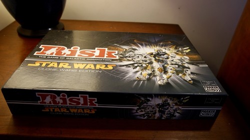 Risk star wars clone - wars,